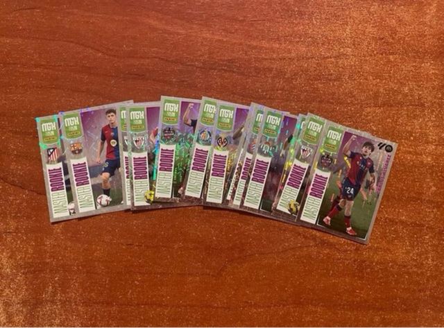 CROMOS MEGACRACKS 25/26