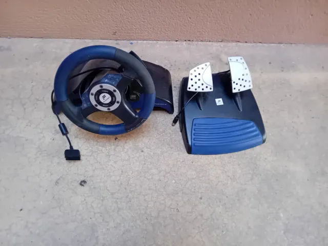 Volante y Pedales Nintendo