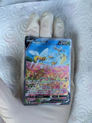 Carta Pokemon Beedrill V 161/189