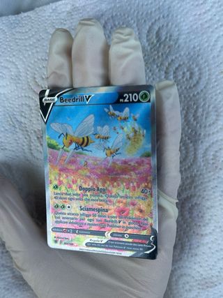 Carta Pokemon Beedrill V 161/189