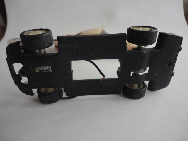 Scalextric Exin Porsche 959 desguace