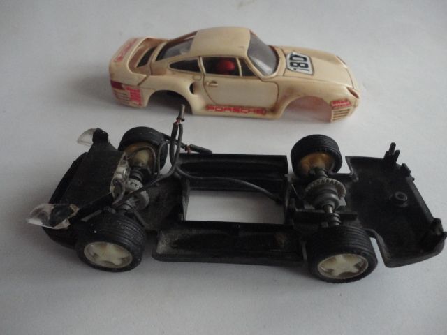 Scalextric Exin Porsche 959 desguace
