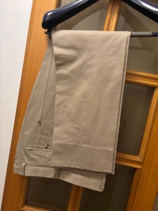 Completo Uomo Hugo Boss Beige Chiaro 54