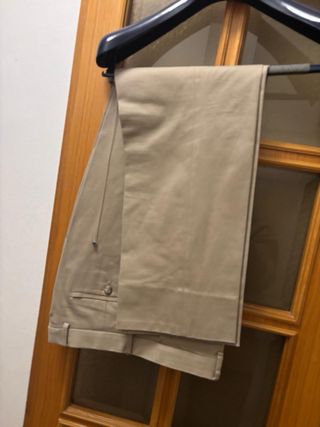 Completo Uomo Hugo Boss Beige Chiaro 54