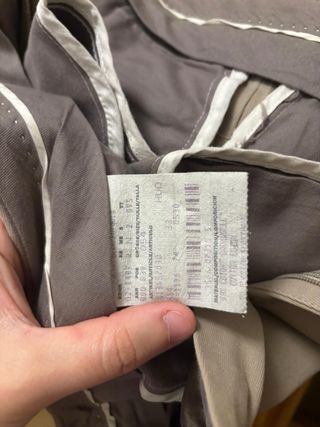 Completo Uomo Hugo Boss Beige Chiaro 54