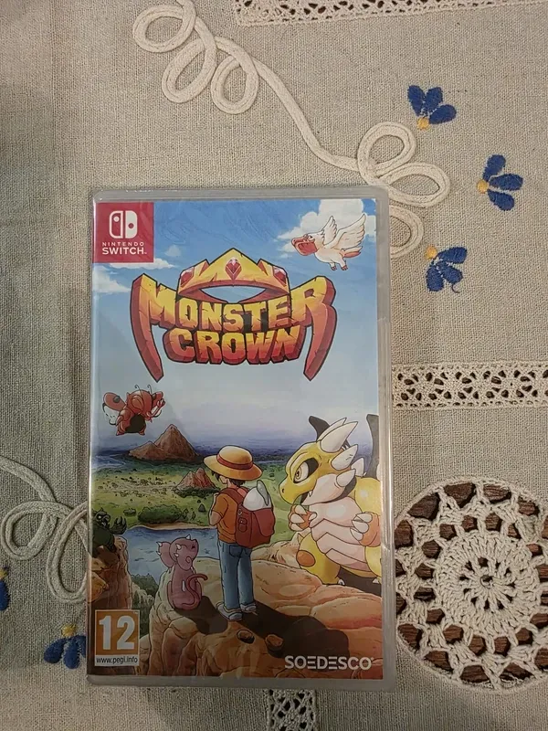 Monster Crown Nintendo Switch Novo Selado