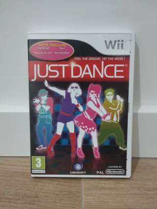 Just Dance original para Nintendo wii