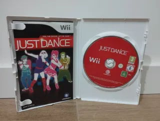 Just Dance original para Nintendo wii