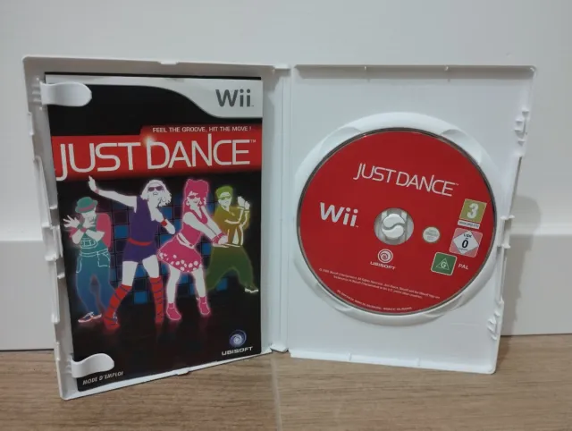Just Dance original para Nintendo wii