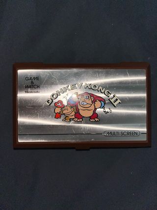 Nintendo Game & Watch Donkey Kong II
