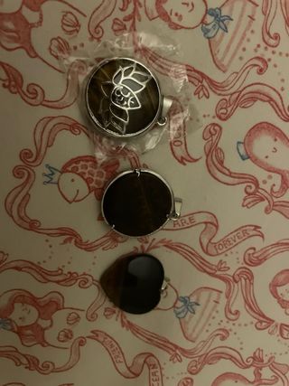 Colgante Corazón y Loto Om