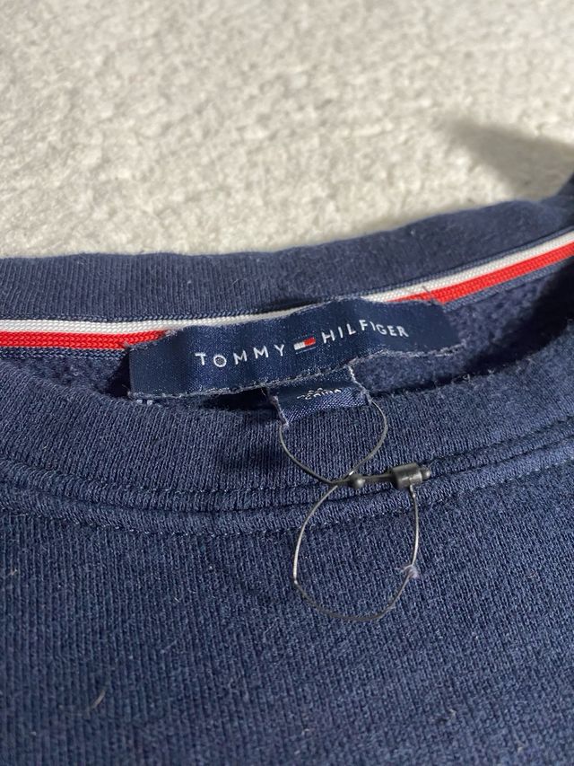 Sudadera Tommy Hilfiger Azul