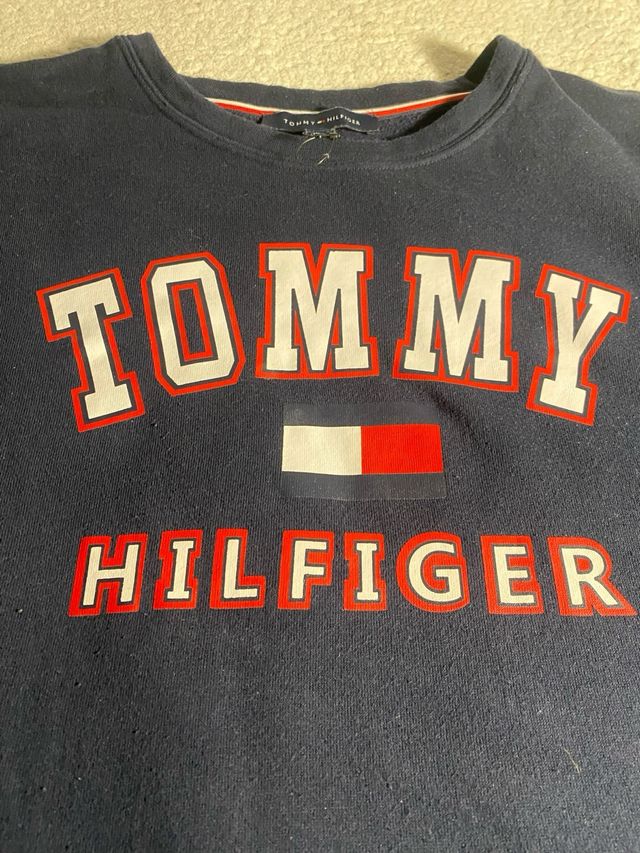 Sudadera Tommy Hilfiger Azul