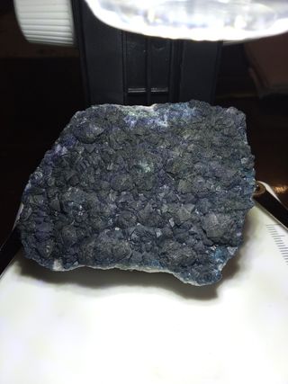 Collezione minerale grezza