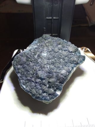 Collezione minerale grezza