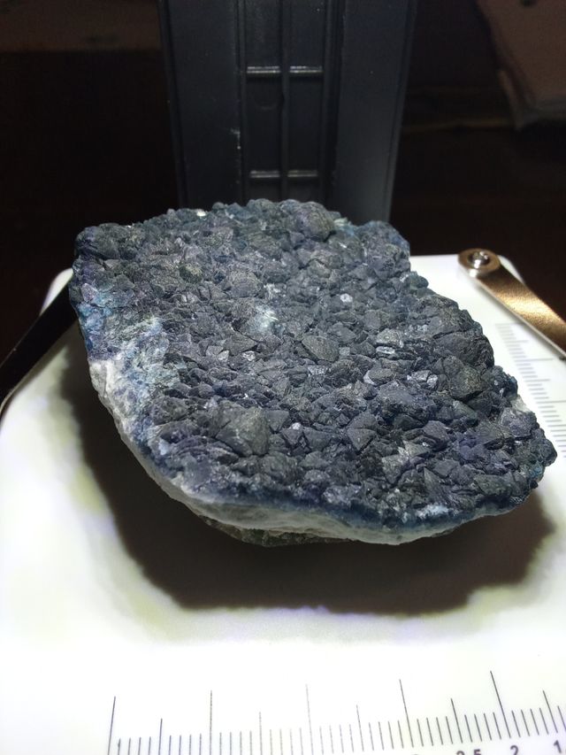 Collezione minerale grezza