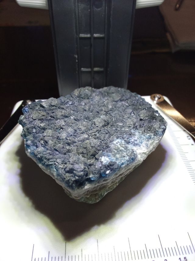 Collezione minerale grezza