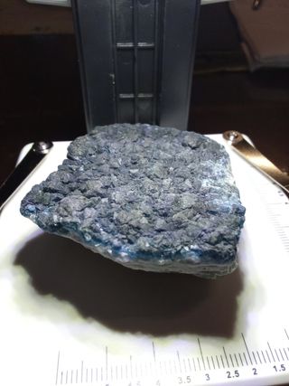 Collezione minerale grezza