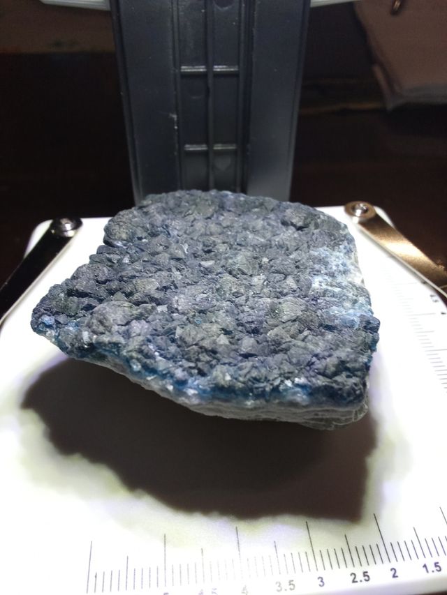 Collezione minerale grezza