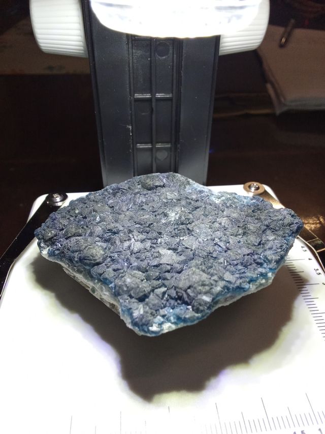 Collezione minerale grezza