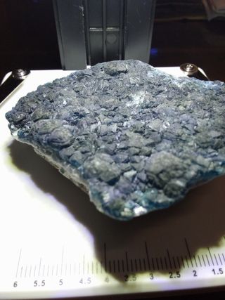 Collezione minerale grezza