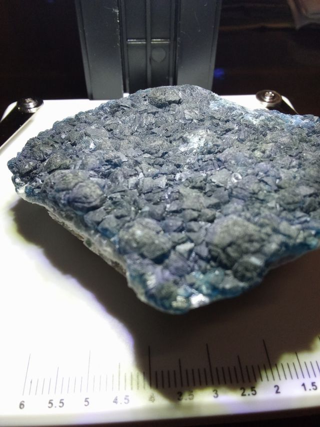 Collezione minerale grezza