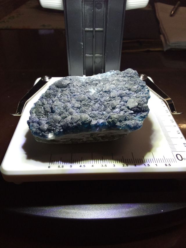 Collezione minerale grezza