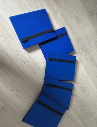 Carpetas para cromos/cartas (Pack 5)