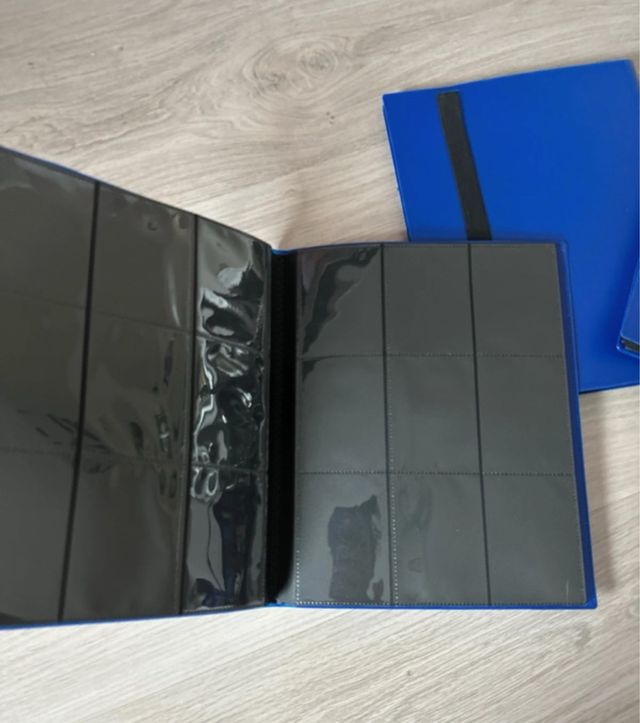 Carpetas para cromos/cartas (Pack 5)

