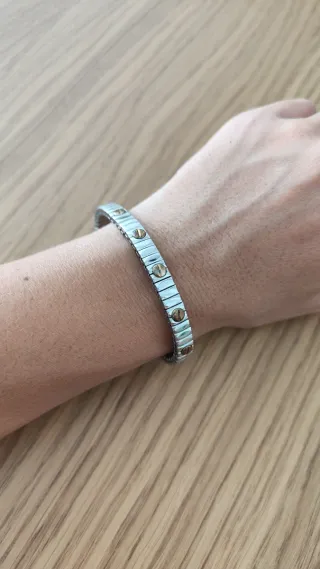 Pulsera elástica de joyería acero