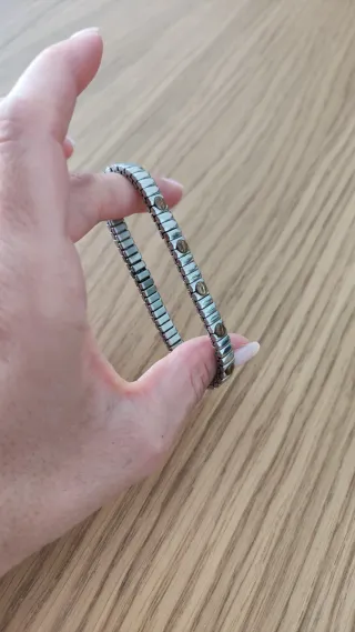 Pulsera elástica de joyería acero