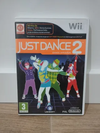 Just Dance 2 original para Nintendo wii