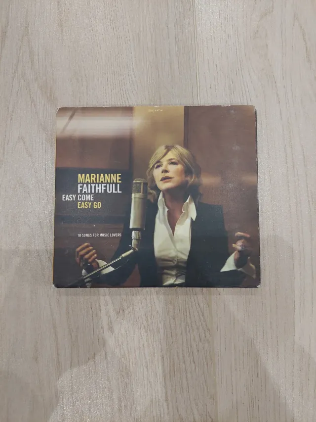 CD Marianne Faithfull - Easy Come Easy Go