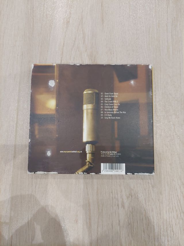 CD Marianne Faithfull - Easy Come Easy Go