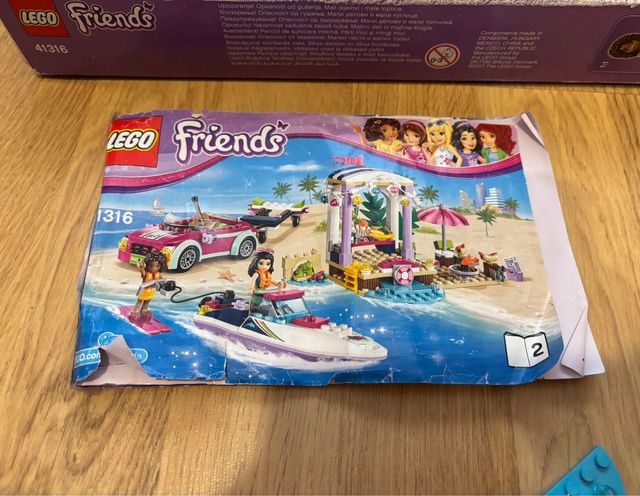 Lego Friends La Lancha de Andrea 41316
