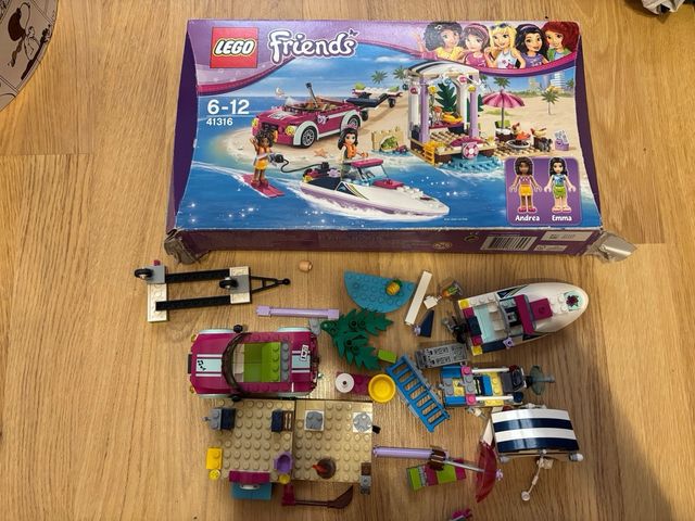 Lego Friends La Lancha de Andrea 41316