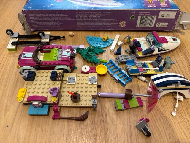 Lego Friends La Lancha de Andrea 41316