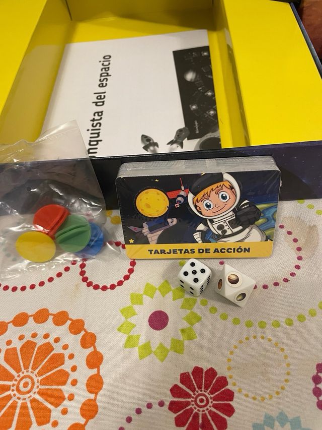 Juego de mesa La Conquista del Espacio