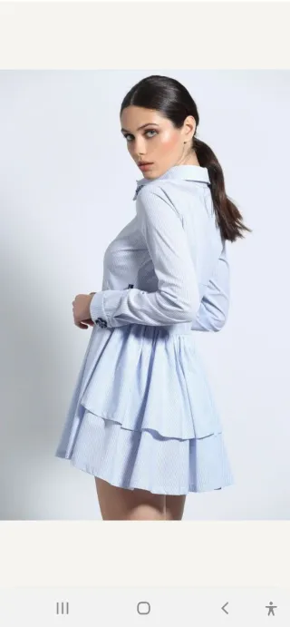 Vestido Guts & Love Rayas