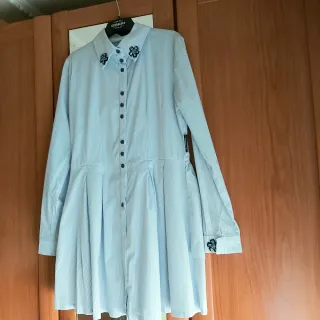 Vestido Guts & Love Rayas