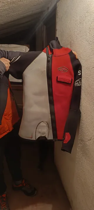 Neopreno Seland Bitet RJ Talla XL