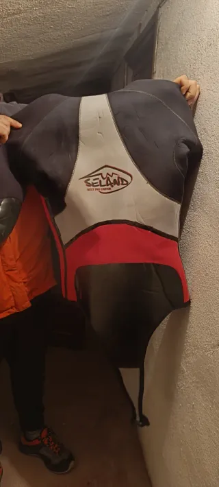 Neopreno Seland Bitet RJ Talla XL