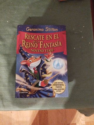Paquete 4 libros reino de la fantasia