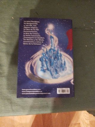 Paquete 4 libros reino de la fantasia