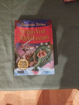 Paquete 4 libros reino de la fantasia