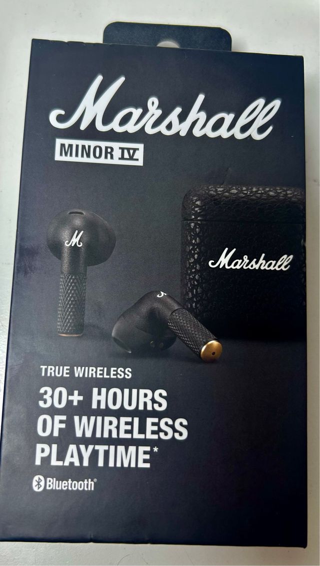 Auriculares Marshall Minor IV Bluetooth