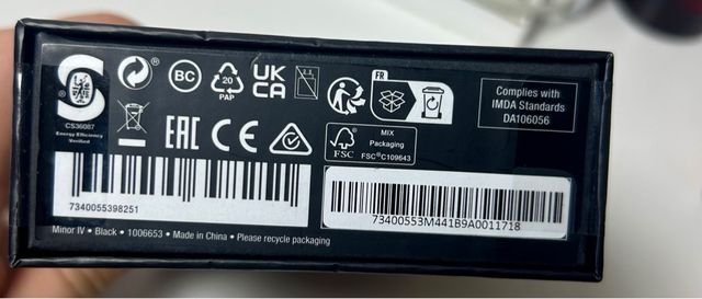 Auriculares Marshall Minor IV Bluetooth