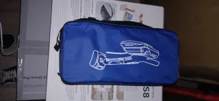 Vibrador de azulejos con baterías