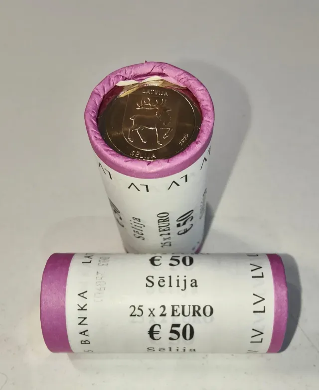 LETONIA MON.CONM.2025 SELIJA S/C