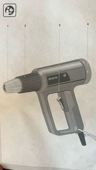 Sverniciatore Elettrico Bosch 2000W